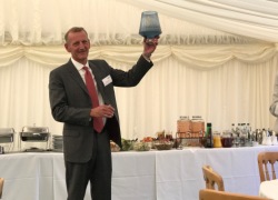 British-based Geo receives queen’s award from Lord-lieutenant of Cambridgeshire