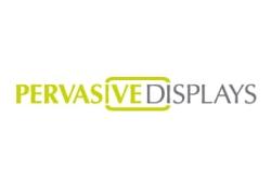 Ultra-low power Pervasive Displays e-paper screen added to pioneering IoT development board