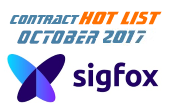 IoT Contract Hot List – September/October 2017