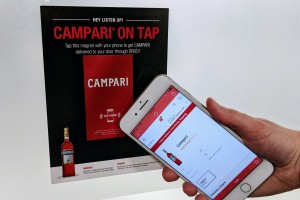 Campari America taps Thinfilm’s NFC mobile marketing solution to drive eCommerce