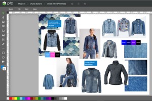 PTC introduces FlexPLM Canvas a digital concept board app for retail