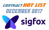 IoT Contract Hot List – November/December 2017