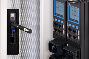 Patent for simplified, integrated electronic locking on intelligent PDUs awarded to Chatsworth Products