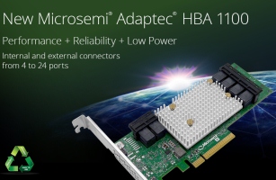 Microsemi expands market opportunities for cloud data centres with announcement of Adaptec Smart Storage compatibility with AMD EPYC processor
