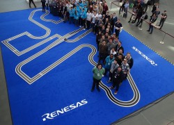 Renesas Electronics announces the winners of its fourth European MCU car rally held at embedded world 2018 in Nuremberg