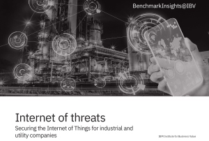 IoT security: Catch up to the threat and become unassailable