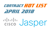 IoT Contract Hot List – March/April 2018