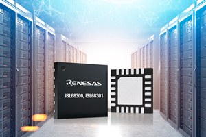 Renesas Electronics simplifies power supply design for cloud computing, communications, and industrial applications