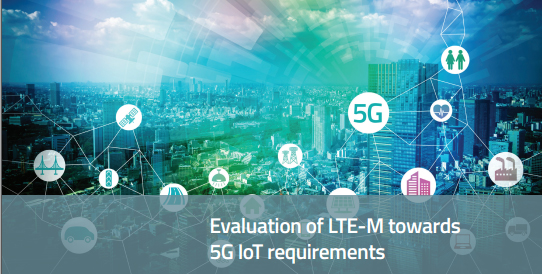 Evaluation of LTE-M towards 5G IoT requirements