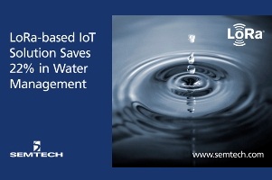LoRa-based IoT solution from Semtech ‘saves Costco 22% in water management’
