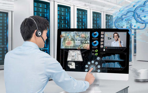 Welcome to the production of the future