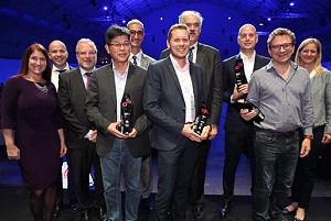 IoTSWC 2018 awards Huawei, IoTerop-Synox, Nokia and Intel-ARM-Pelion for their innovative solutions