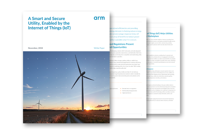 How the IoT helps utilities in a dynamic marketplace