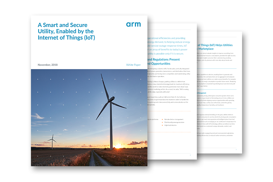 How the IoT helps utilities in a dynamic marketplace