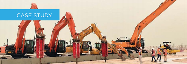 Conserving water in Qatar