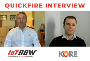 Quickfire Interview on Tracking the Location of Things with KORE’s Peter Van Den Houten