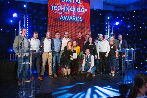 Digital Technology Awards showcase Scotland’s flourishing tech sector