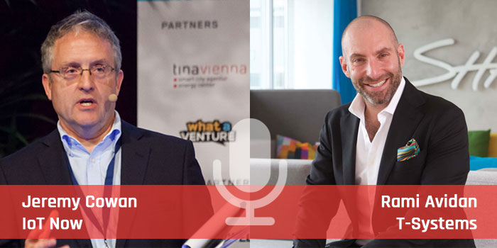 Quickfire Interview on Strategies for IoT Business Success with Deutsche Telekom’s Rami Avidan