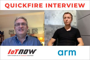 What are the greatest customer benefits of eSIMs? Quickfire Interview with Arm