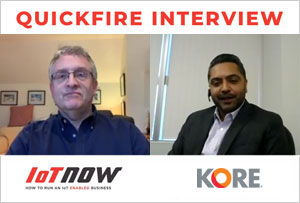 How do eSIMs alleviate the challenges of managing global connectivity? Interview with KORE