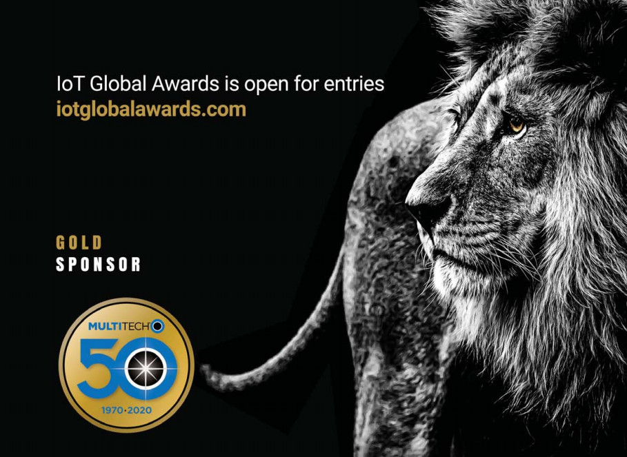 IoT Global Awards expand in 2020 with top tier industrial IoT sponsor MultiTech