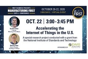 Manufacturing First expo and conference to run over three days