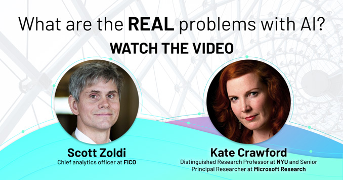 VIDEO: We are at a pivotal point in AI. How will data bias affect future decisions?