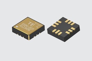 Triaxial accelerometer launched for machines needing wide bandwidth, small size, low power and robust performance