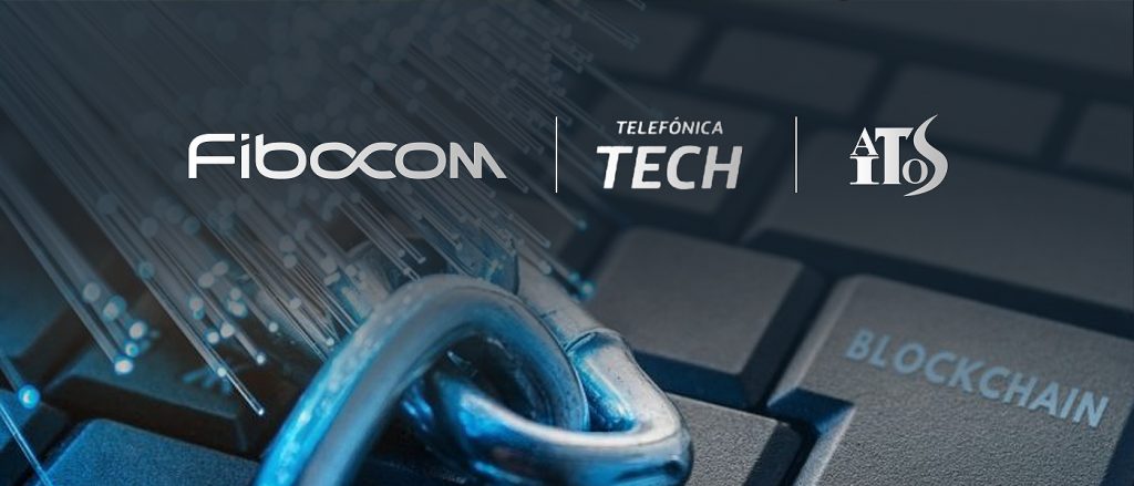 Telefonica Tech partners with Fibocom and aitos.io to integrate IoT and Blockchain
