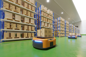 Spiralling AGV sales shaping future of intralogistics market