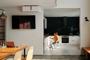 Improving accessibility for people living with a disability