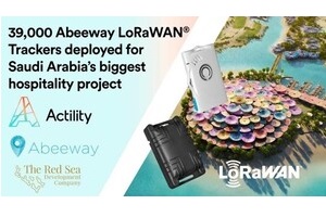 Red Sea giga project connects its construction workforce and vehicles in real-time