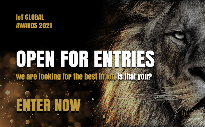 The 2021 IoT Global Awards are Open for Entries