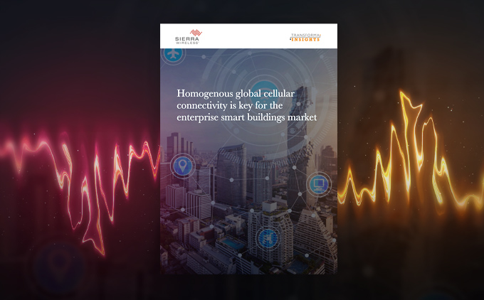 Homogenous global cellular connectivity is key for the enterprise smart buildings market