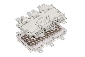 Automotive qualified SiC six-pack power module for EV traction inverters