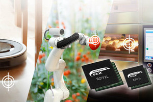 Renesas launches entry-level RZ/V2L MPUs with power efficiency and high-precision AI accelerator