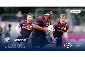 Saracens welcomes Pax8 as Acronis #CyberFit delivery partner
