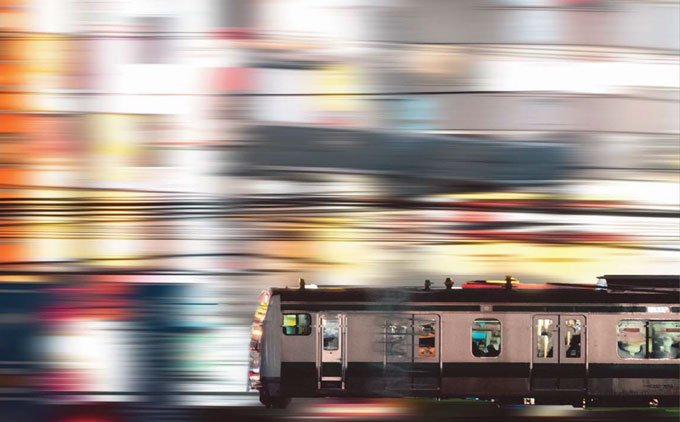 Rail transport accelerates on track to new era of automation