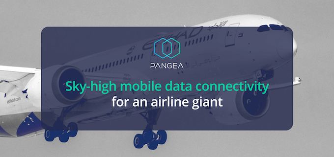 Sky-high mobile data connectivity for an airline giant