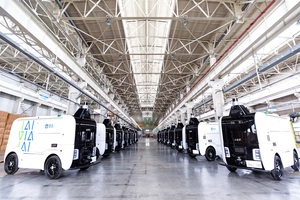 Alibaba’s self-driving robots deliver more than 1 million orders