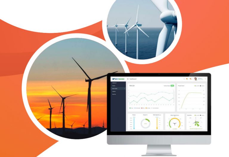 Leveraging operational efficiency at wind farms