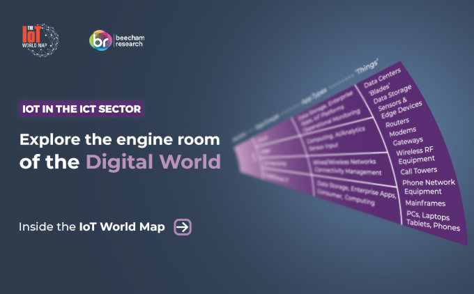 Welcome to the engine room of IoT, IT and the Digital World – the ICT sector