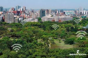 Semtech’s LoRa devices and the LoRaWAN standard boost urban forest management