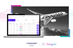 Finnair Cargo chooses CargoAi to e-market its worldwide offering