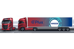 IVECO and Plus announce autonomous trucking pilot in Europe and China