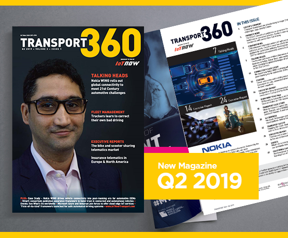 Transport360 – Q2/2019 issue. Transport businesses already rising to major 21st Century challenges