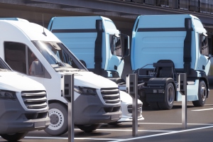A grid-to-vehicle approach for electric vehicle fleets from Siemens