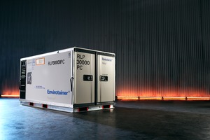 Qatar Airways Cargo offers  Envirotainer’s releye RLP container for Pharma Transport