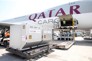 Qatar Airways Cargo to replace entire unit load device fleet with Safran’s fire resistant containers