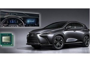 Renesas’ innovative automotive chips drive next-generation multimedia system for Toyota Lexus